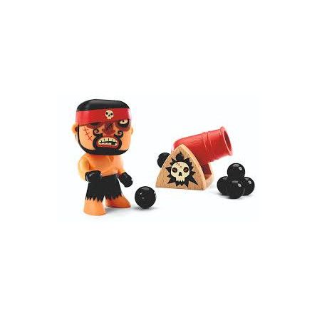 Arty Toys Pirates Rick & Boumcrak Djeco Ikaipaka jeux & jouets