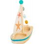 Jouet de bain Voilier étoile Legler Ikaipaka jeux & jouets Royan