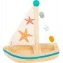 Jouet de bain Voilier étoile Legler Ikaipaka jeux & jouets Royan