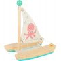 Jouet de bain Catamaran pieuvre  Ikaipaka jeux & jouets Royan