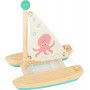 Jouet de bain Catamaran pieuvre  Ikaipaka jeux & jouets Royan