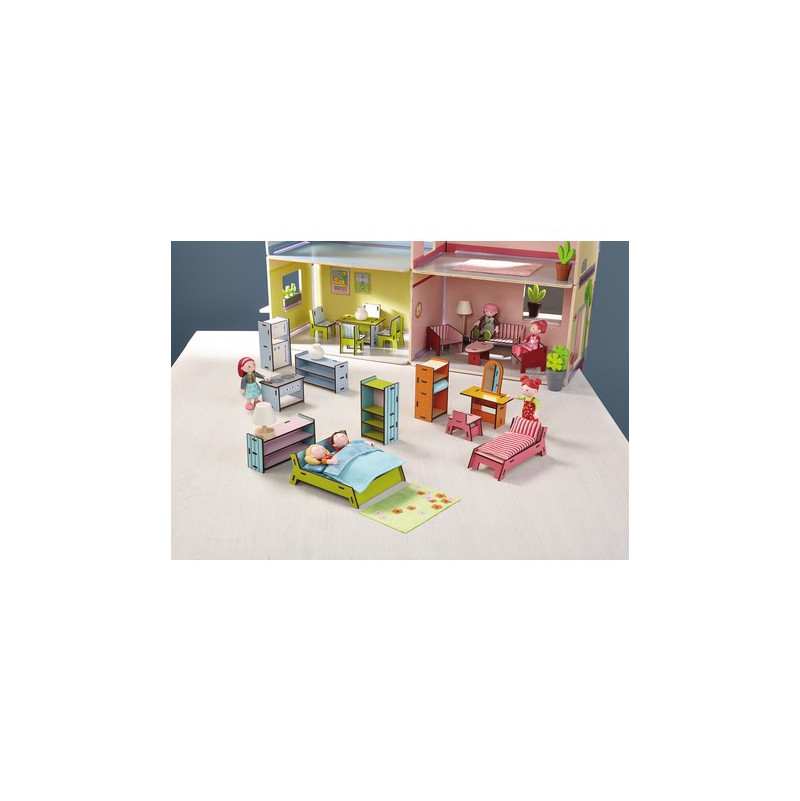 Meubles Cuisine, Salon, Chambre - Little Friends - IkaIpaka Royan