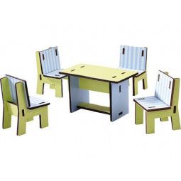 Meubles Cuisine, Salon, Chambre - Little Friends - IkaIpaka Royan