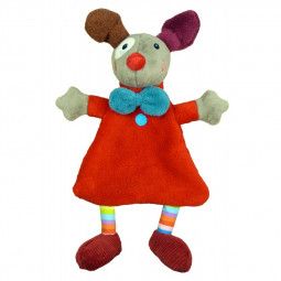 Magic Circus Doudou plat rouge Gustave Ebulobo Ikaipaka jeux &