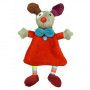 Magic Circus Doudou plat rouge Gustave Ebulobo Ikaipaka jeux &