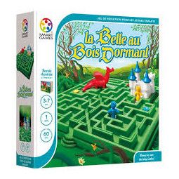 La Belle au Bois dormant Smart games Ikaipaka jeux & jouets
