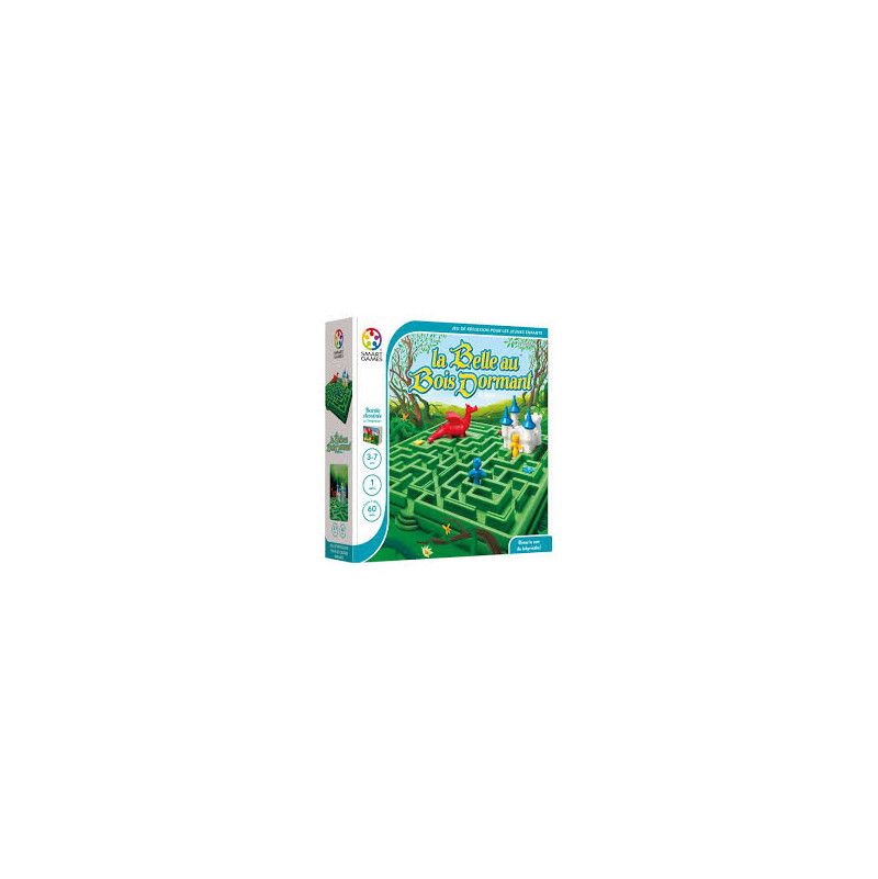 La Belle au Bois dormant Smart games Ikaipaka jeux & jouets