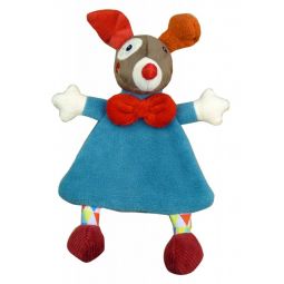 Magic Circus Doudou plat bleu Gustave Ebulobo Ikaipaka jeux &