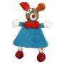 Magic Circus Doudou plat bleu Gustave Ebulobo Ikaipaka jeux &