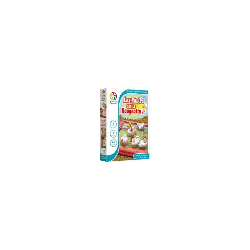 Les Poules ont la Bougeotte Jr Smart games Ikaipaka jeux &