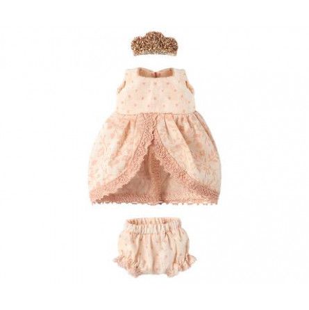 Micro & Mouse, Princess dress, Rose - IkaIpaka Royan