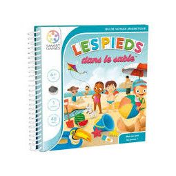 Les Pieds dans le sable - Défis logique de voyage magnétique