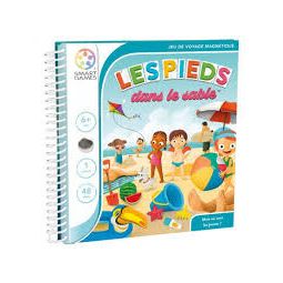 Les Pieds dans le sable - Défis logique de voyage magnétique