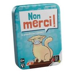 Non merci! Gigamic Ikaipaka jeux & jouets Royan