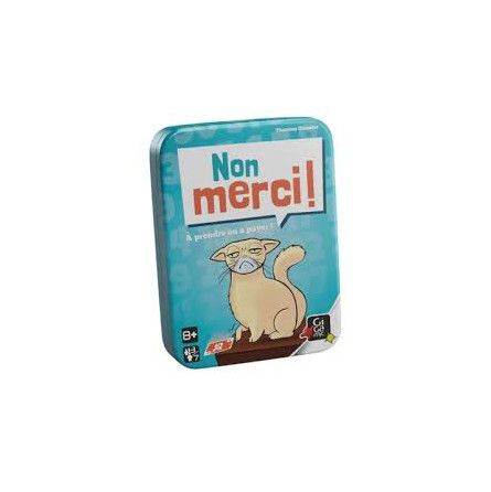 Non merci! Gigamic Ikaipaka jeux & jouets Royan