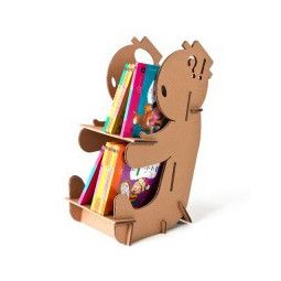 Bibliotheque Bébé Funnypaper Funnypaper Ikaipaka jeux & jouets
