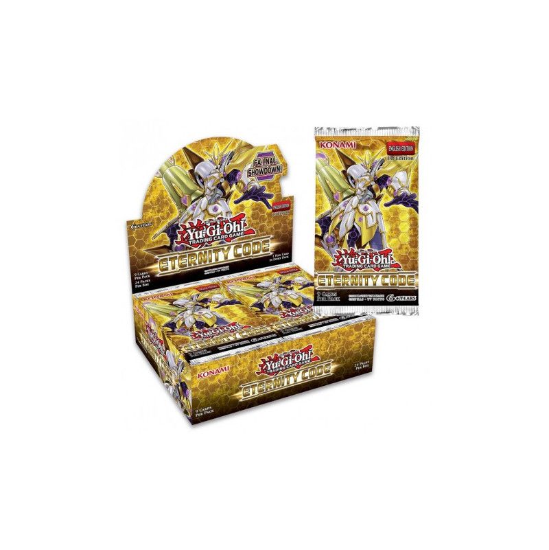 YU-GI-OH! JCC - Booster Code De L’Eternité  Ikaipaka jeux &