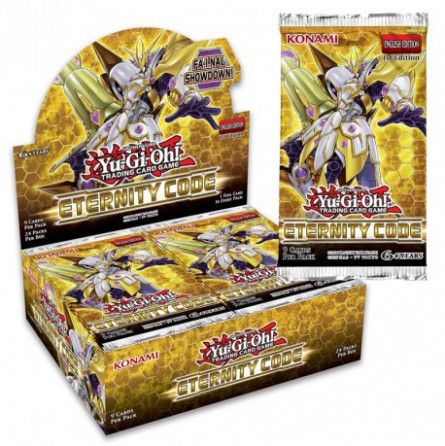 YU-GI-OH! JCC - Booster Code De L’Eternité  Ikaipaka jeux &