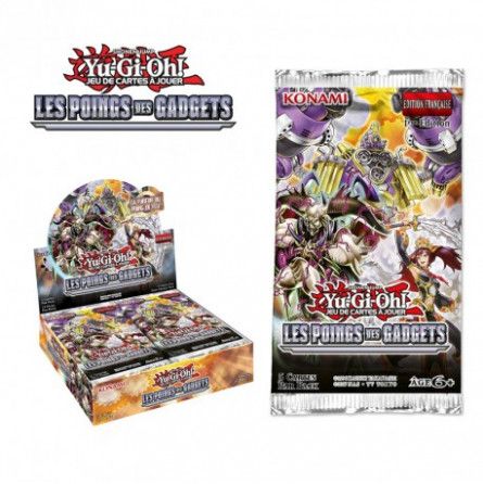 YU-GI-OH! JCC - Booster Les Poings des Gadgets  Ikaipaka jeux &