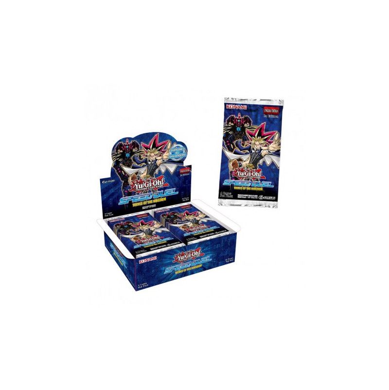 YU-GI-OH! JCC - Booster Speed Duel Les Epreuves du Royaume 