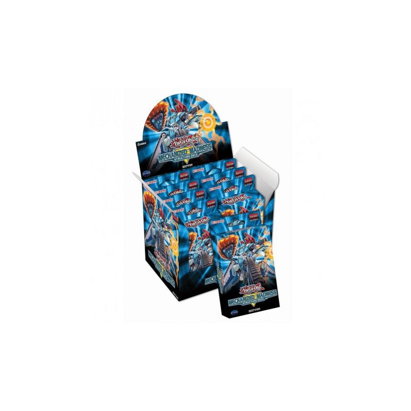 YU-GI-OH! JCC - Deck de Structure Folie Mécanisée  Ikaipaka