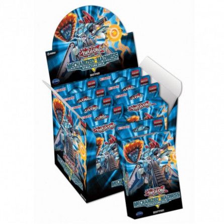 YU-GI-OH! JCC - Deck de Structure Folie Mécanisée  Ikaipaka
