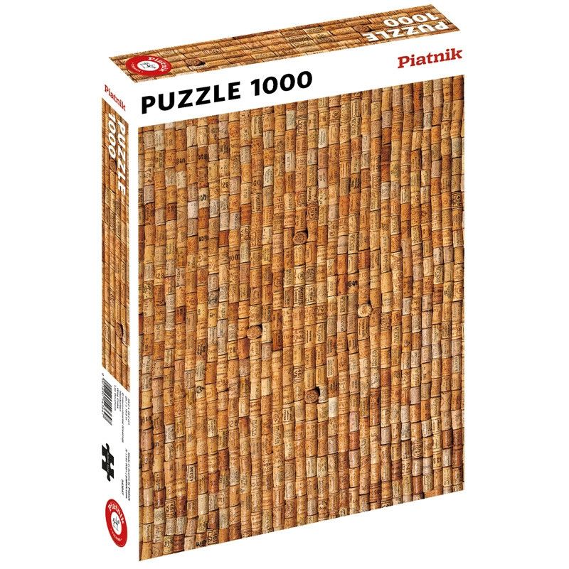 Puzzle 1000p Bouchons  Ikaipaka jeux & jouets Royan
