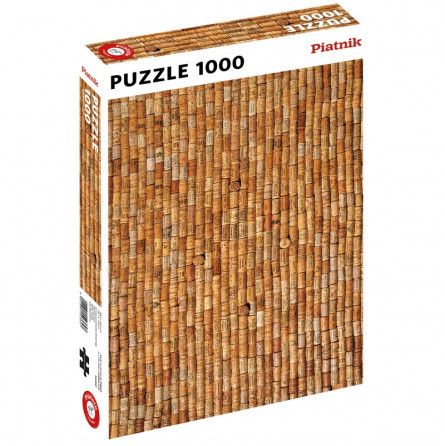 Puzzle 1000p Bouchons  Ikaipaka jeux & jouets Royan