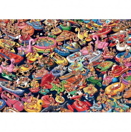 Puzzle 1000 Ruyer Bouées  Ikaipaka jeux & jouets Royan