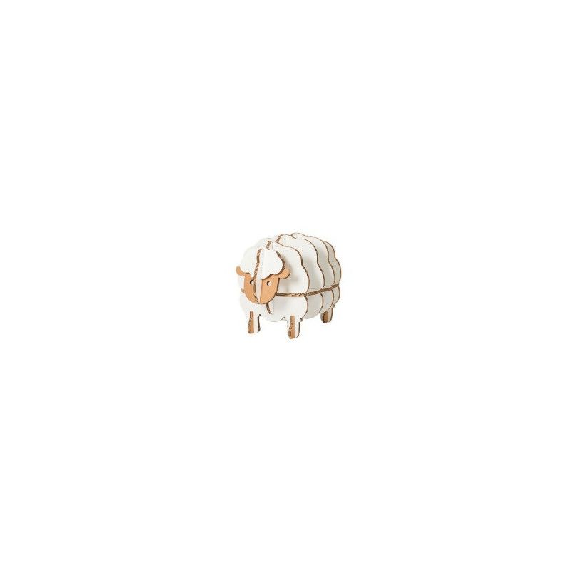 Bibliotheque Mouton blanc Funnypaper Funnypaper Ikaipaka jeux &