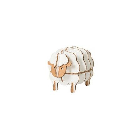 Bibliotheque Mouton blanc Funnypaper Funnypaper Ikaipaka jeux &