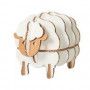 Bibliotheque Mouton blanc Funnypaper Funnypaper Ikaipaka jeux &