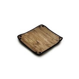 Piste de dés (tapis) wood texture  Ikaipaka jeux & jouets Royan