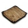 Piste de dés (tapis) wood texture  Ikaipaka jeux & jouets Royan