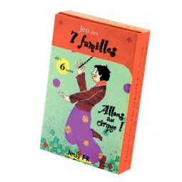 7 familles allons au cirque Jeuxfk Ikaipaka jeux & jouets Royan
