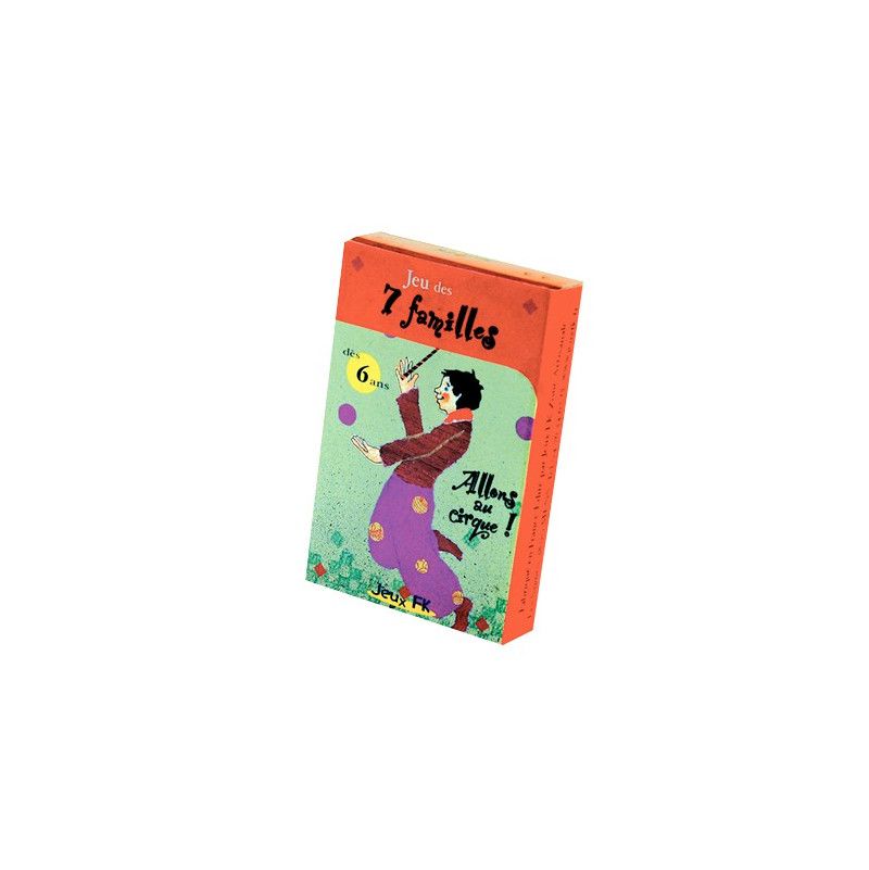 7 familles allons au cirque Jeuxfk Ikaipaka jeux & jouets Royan