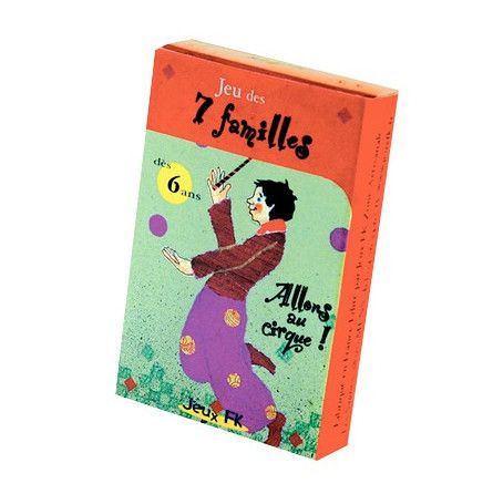 7 familles allons au cirque Jeuxfk Ikaipaka jeux & jouets Royan