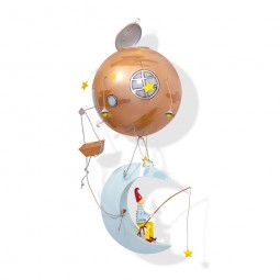 Schlumpeters La Lune L'oiseau Bateau Ikaipaka jeux & jouets