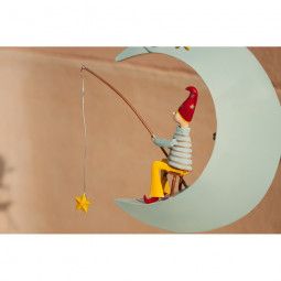 Schlumpeters La Lune L'oiseau Bateau Ikaipaka jeux & jouets