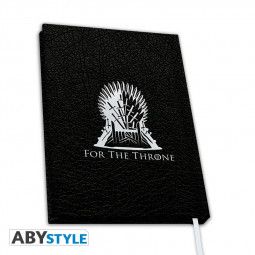 Notebook Game of Thrones Stark Abyss corp Ikaipaka jeux &