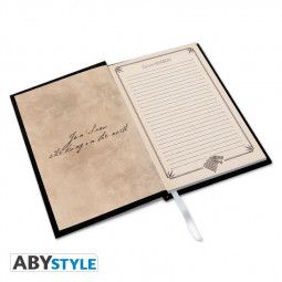 Notebook Game of Thrones Stark Abyss corp Ikaipaka jeux &