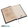Notebook Game of Thrones Stark Abyss corp Ikaipaka jeux &