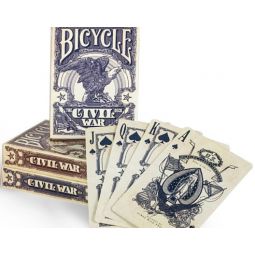 Cartes Bicycle Civil War - IkaIpaka Royan