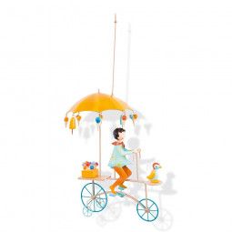 Triplette Crème glacée Jaune L'oiseau Bateau Ikaipaka jeux &