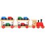 Train pour le transport des voitures  Ikaipaka jeux & jouets