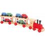 Train pour le transport des voitures  Ikaipaka jeux & jouets