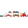 Train pour le transport des voitures  Ikaipaka jeux & jouets