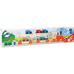 Train pour le transport des voitures  Ikaipaka jeux & jouets