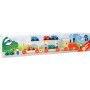 Train pour le transport des voitures  Ikaipaka jeux & jouets