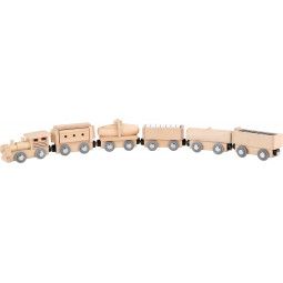 Train bois magnétique  Ikaipaka jeux & jouets Royan